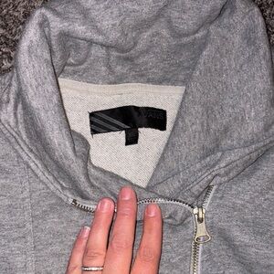 Gray glitter VANS pullover